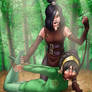 Toph and June: Earth-Bounding