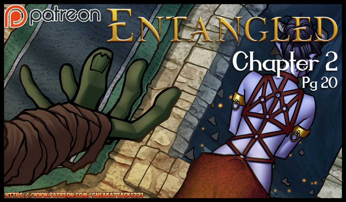 Entangled 2 Entangled: Chapter 2 - pg 20 by SneakAttack1221 on DeviantArt