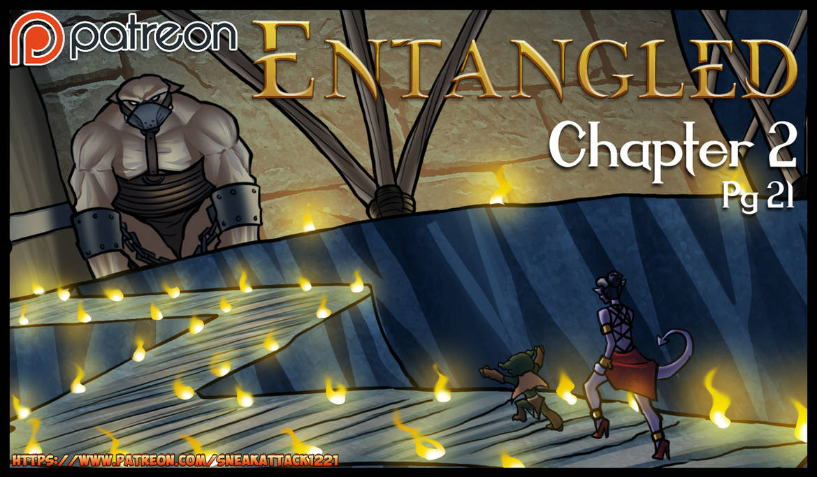 Entangled 2 Entangled: Chapter 2 - pg 21 by SneakAttack1221 on DeviantArt