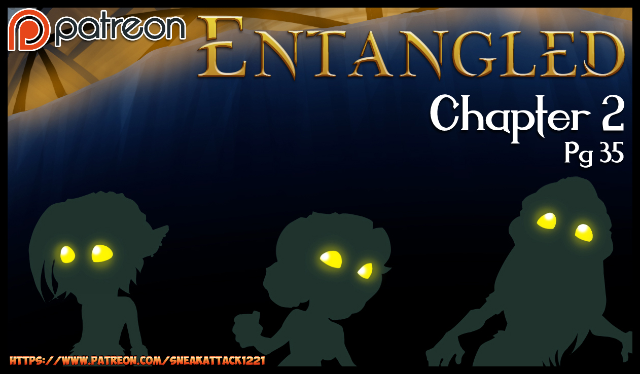 Entangled 2 Entangled: Chapter 2 - pg 35 by SneakAttack1221 on DeviantArt