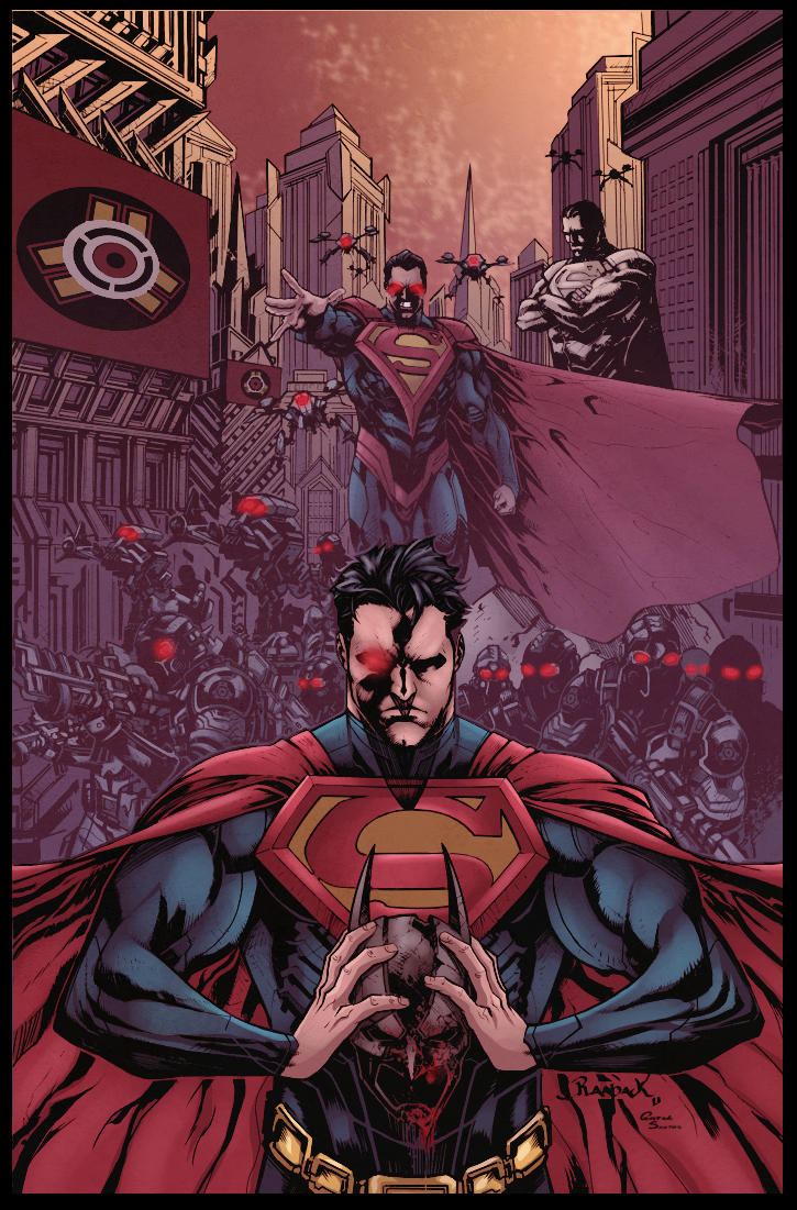 Injustice Deviantart Injustice by GustavoSantos01 on DeviantArt