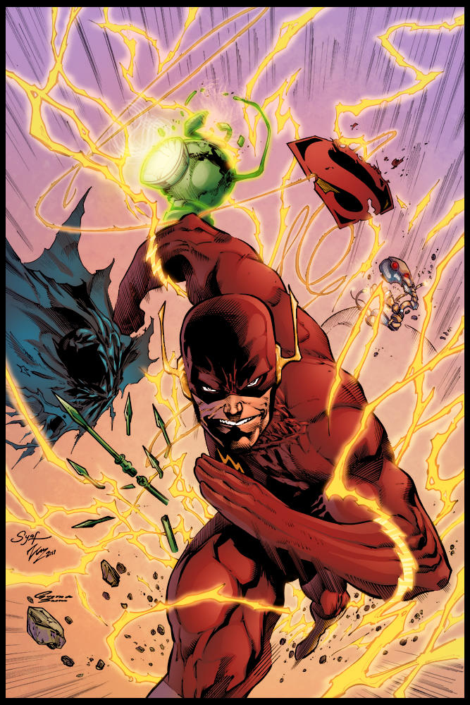 Flashpointy Flashpoint Flash by GustavoSantos01 on DeviantArt