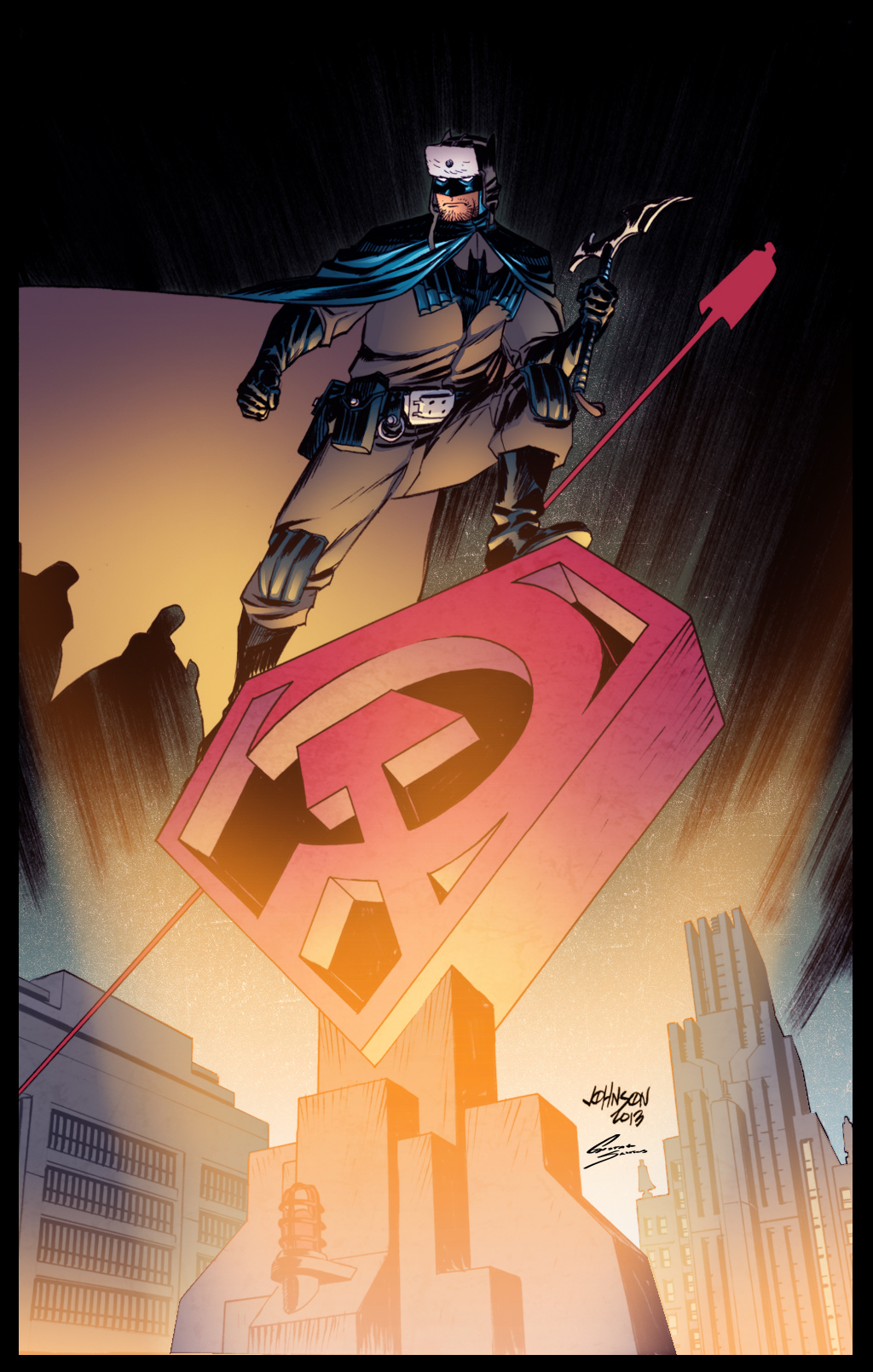 Batman version Superman Red Son by GustavoSantos01 on DeviantArt