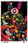 Avengers Assemble Cover