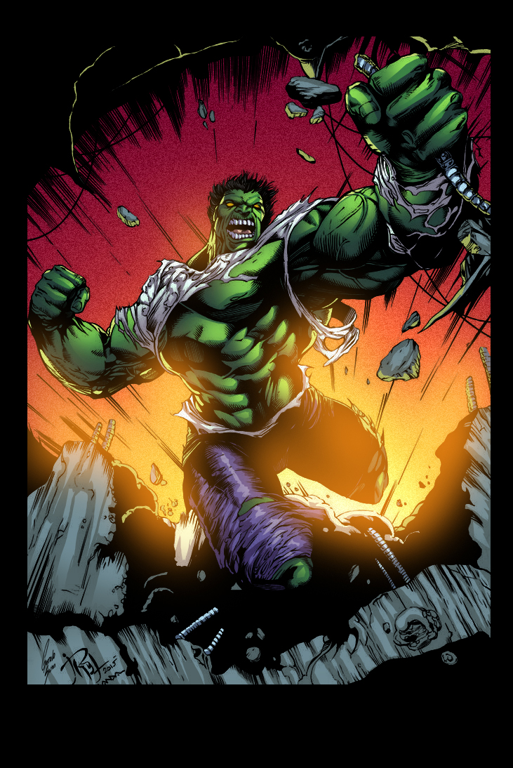 Hulk explosion by GustavoSantos01 on DeviantArt