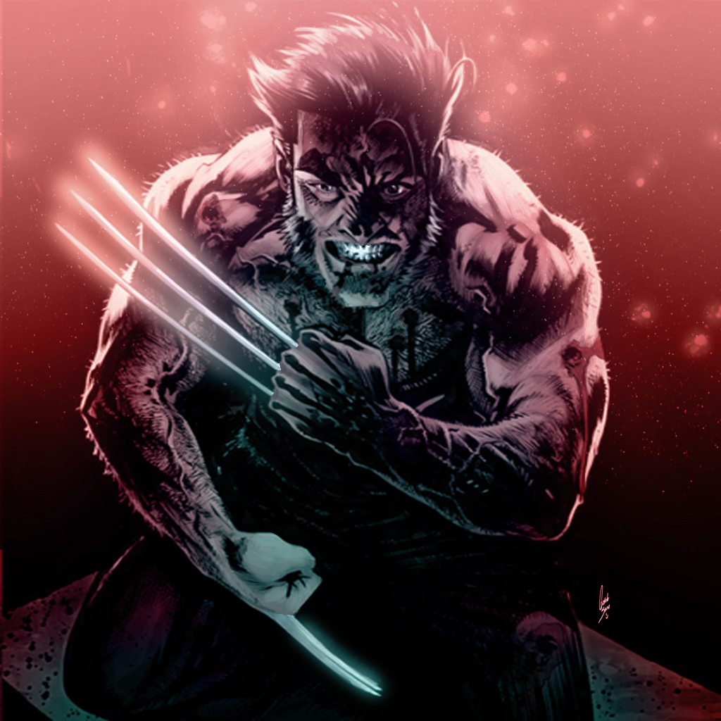 Wolverine by GustavoSantos01 on DeviantArt