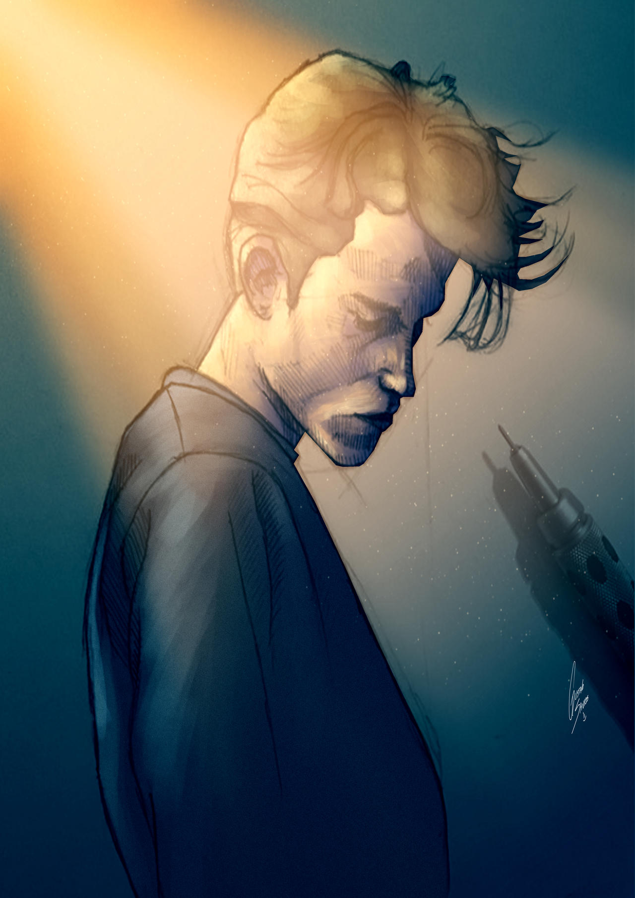 Sad Deviantart Side Sad by GustavoSantos01 on DeviantArt