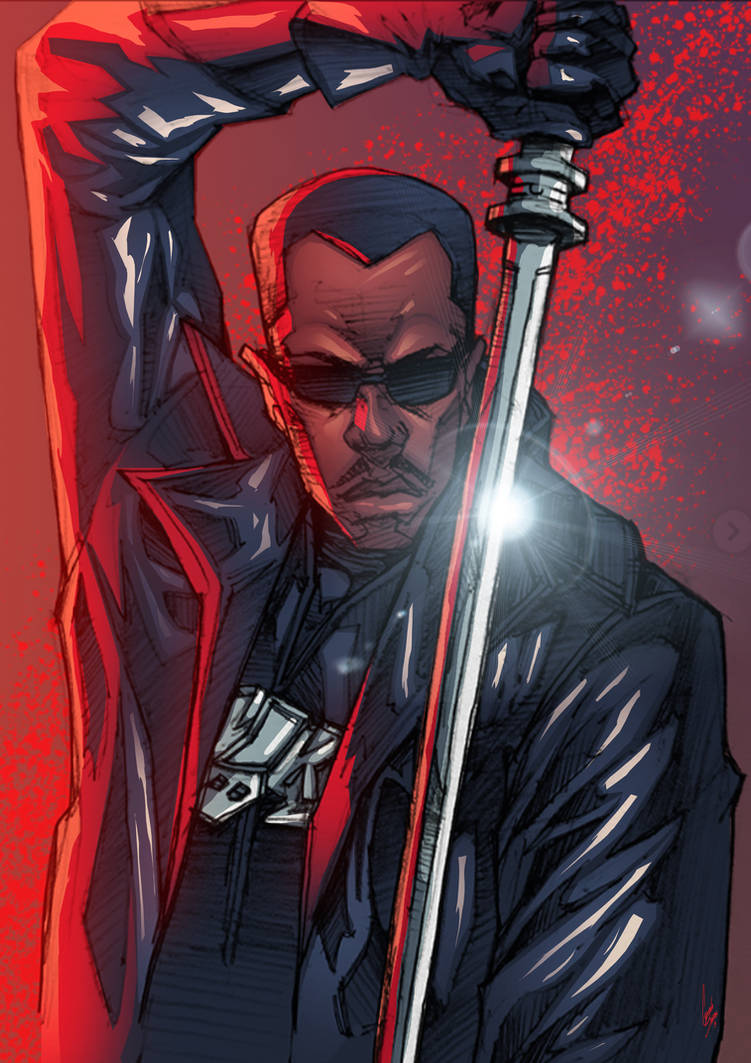 Blade by GustavoSantos01 on DeviantArt