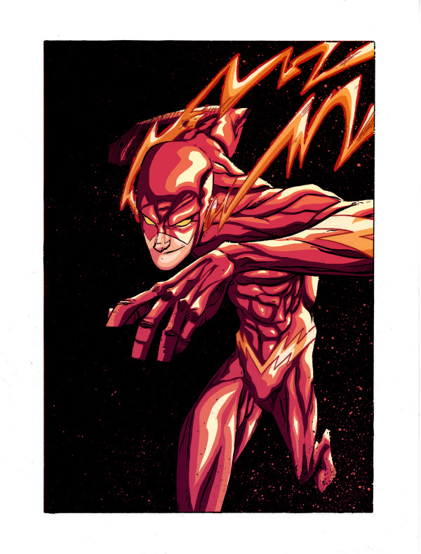 The Flash by GustavoSantos01 on DeviantArt