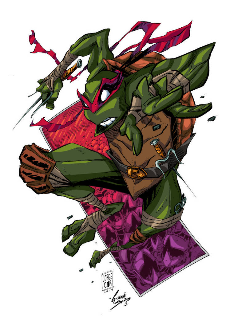 Tmnt Name Font Raphael Raphael Tmnt by GustavoSantos01 on DeviantArt