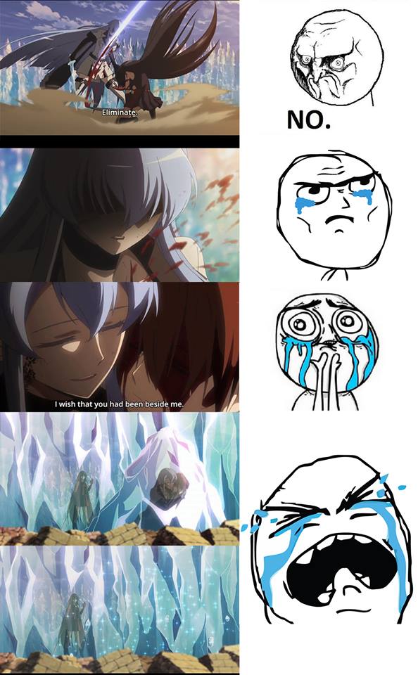 Anime Memes on X: Akame ga kill meme No.162  / X