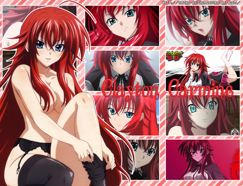 Rias gremory - collage (pedido)