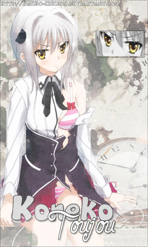 Koneko-Wallpaper (celular) by Nacho-Edicion on DeviantArt