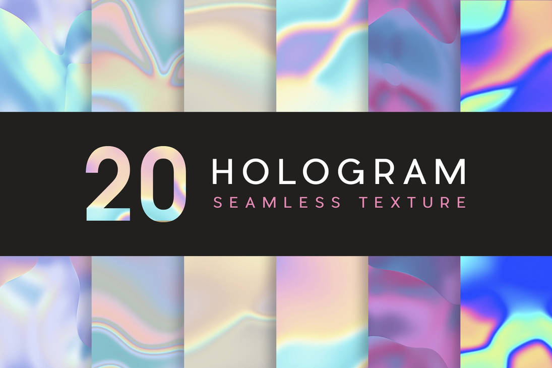 20 Holographic seamless textures by newunopepat on DeviantArt