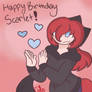 Happy Birthday Scarlet!