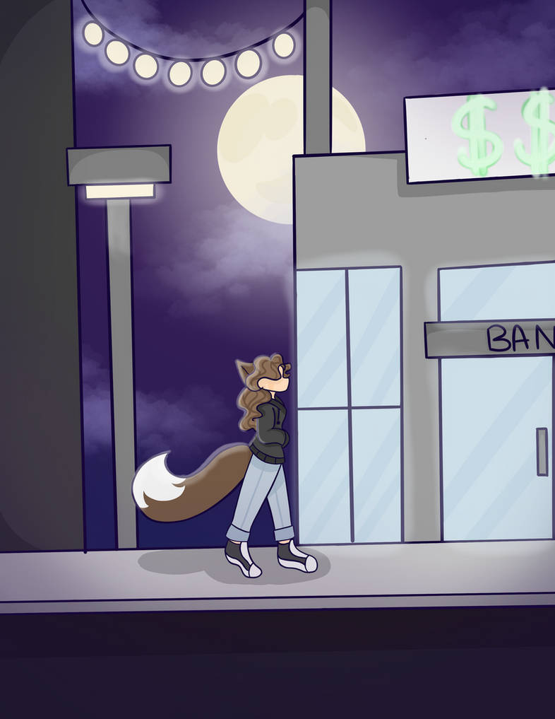 Walk Time Deviantart Nighttime Walk by AccaliaWolf53 on DeviantArt