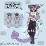 Design Trade - Cheetah Based Demon