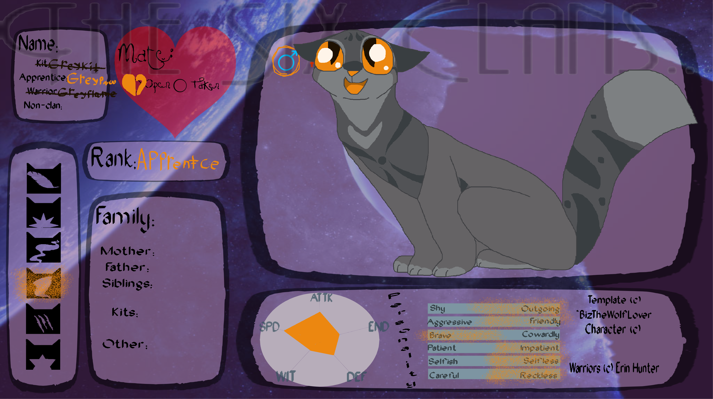 {[TSC]} Greypaw ((ref))