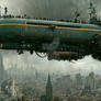 Iron Fist - Dieselpunk Fast Attack Airship