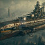 Yamoto Class Battleship