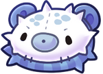 Collectible - Pillow - Spring Puff by Griffiabot