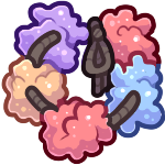 Collectible - Outfit - Dust tail Lei by BankOfGriffia