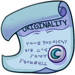 Diploma - Originality by Griffiabot