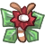 Fluffian Smol - Poinsettia by Griffiabot