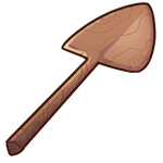 Wood Spade by Griffiabot