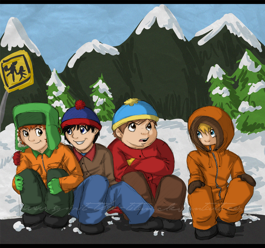 Goin' on down to South Park by SpiritLeTitan on DeviantArt