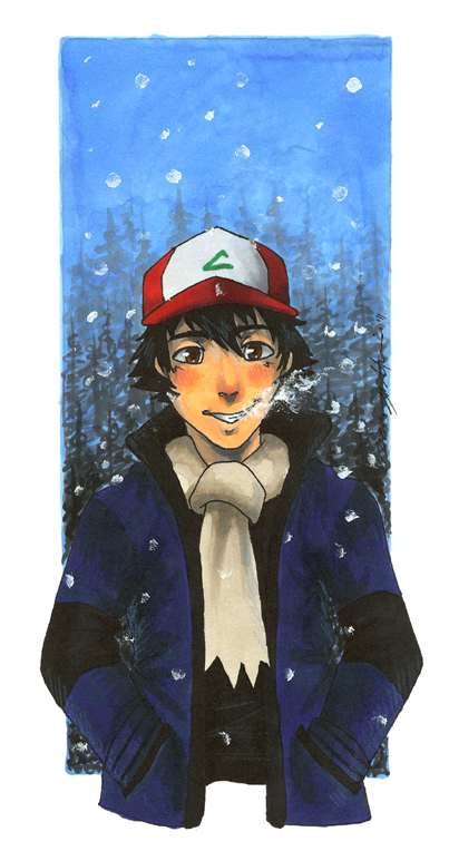 PKMN: Snowy Nowhere