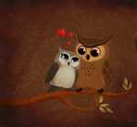 Owl Always Love You by SpiritLeTitan