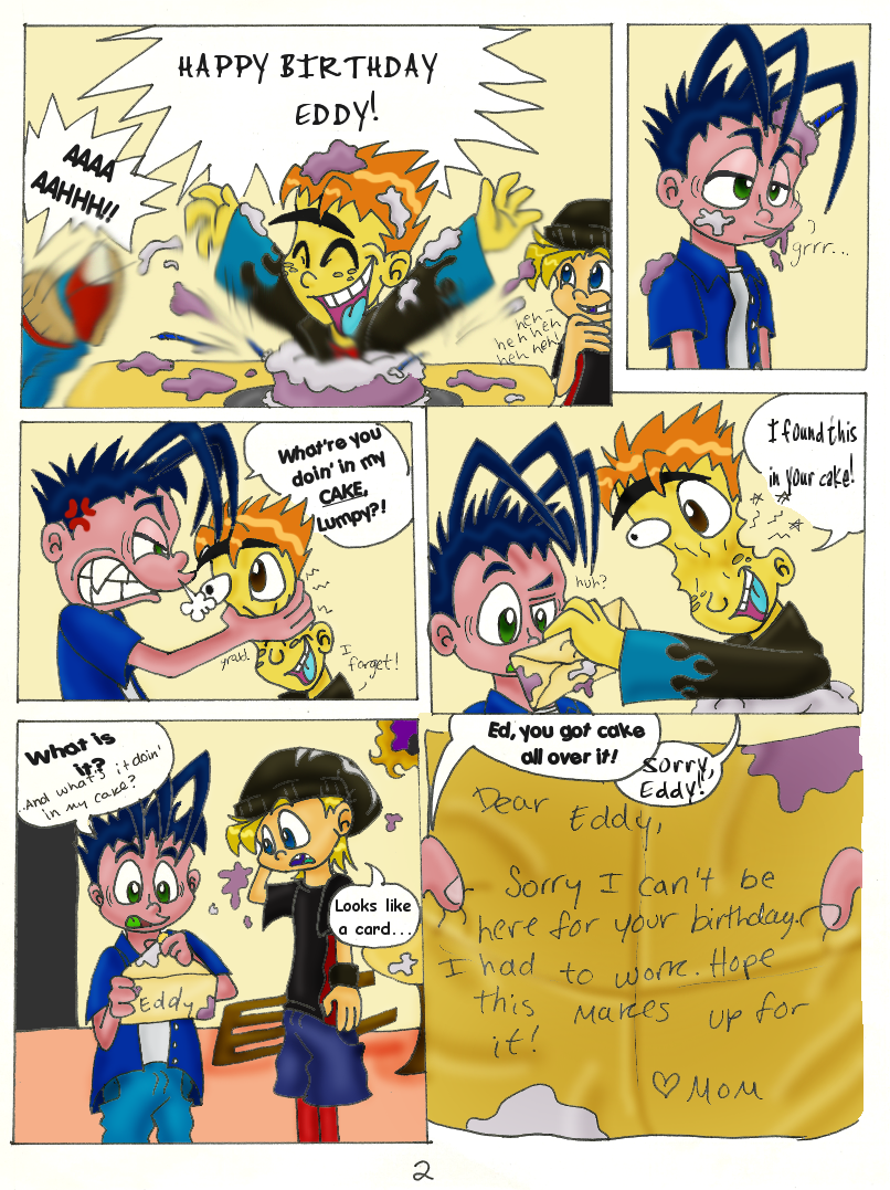Ed, Edd n Eddy comic pg 2 by SpiritLeTitan on DeviantArt