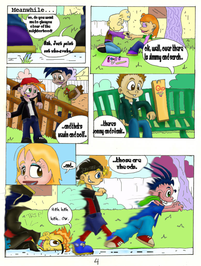 Ed, Edd n Eddy comic pg 4 by SpiritLeTitan on DeviantArt