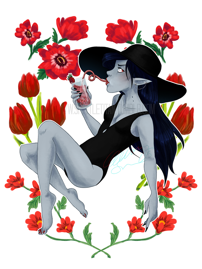 Marceline the Vampire Queen