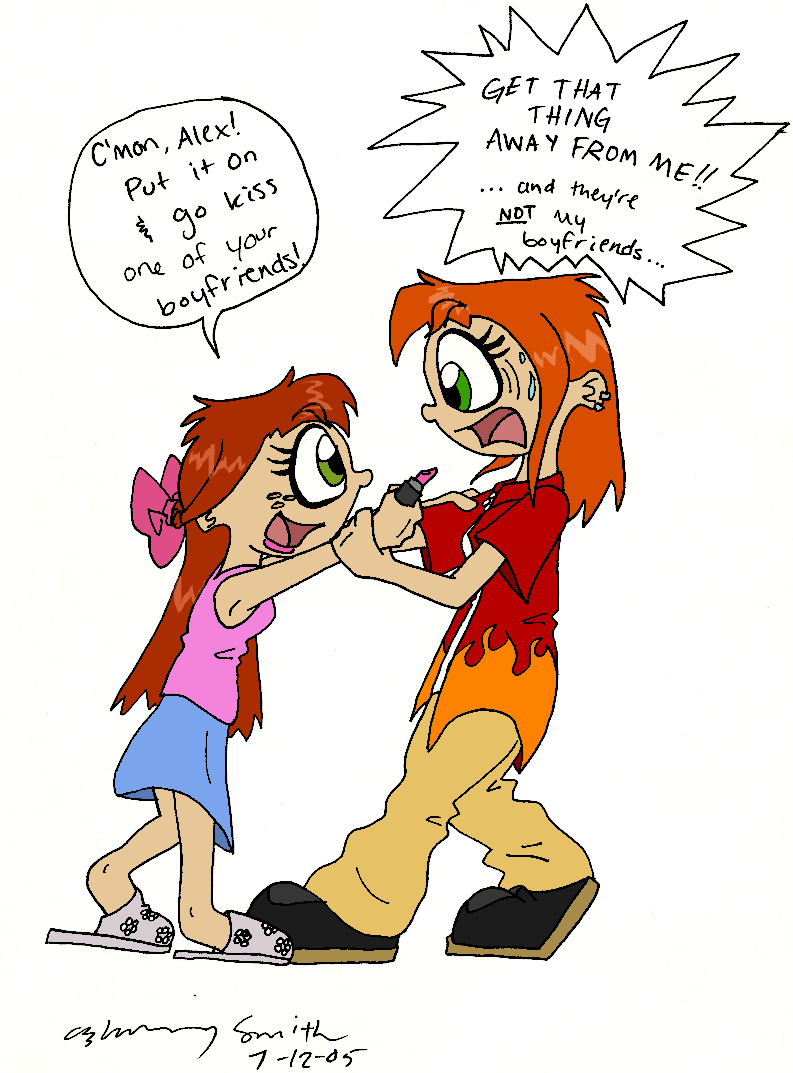 Sibling Rivalry 3 by SpiritLeTitan on DeviantArt