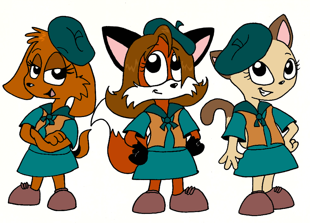 3 other troublesome scouts..