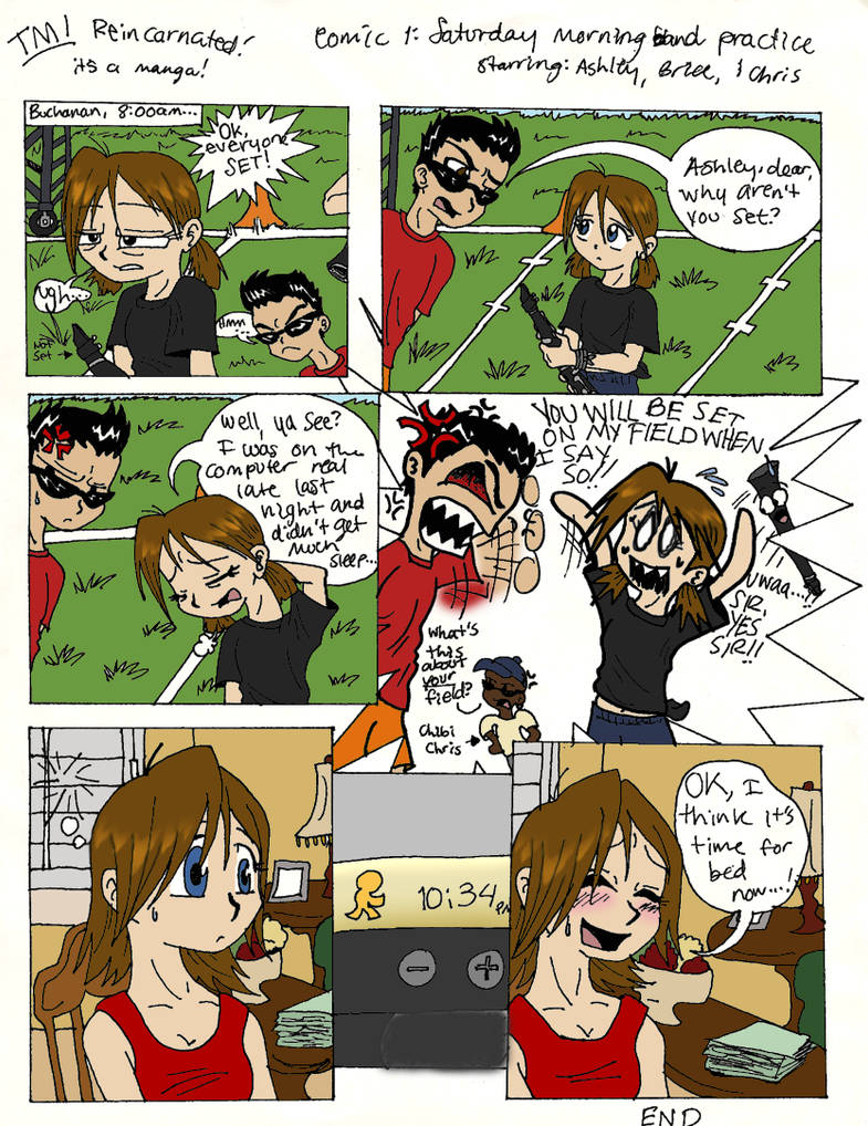 TMI 1: Saturday Morning Band by SpiritLeTitan on DeviantArt