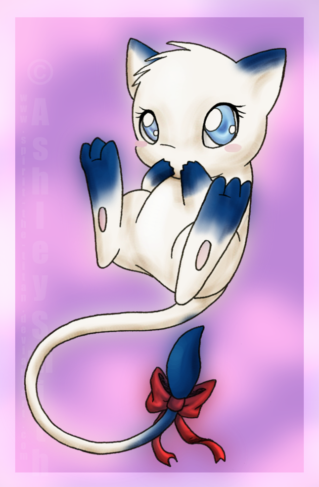 Spirit the...Mew?