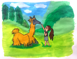 Llama Love