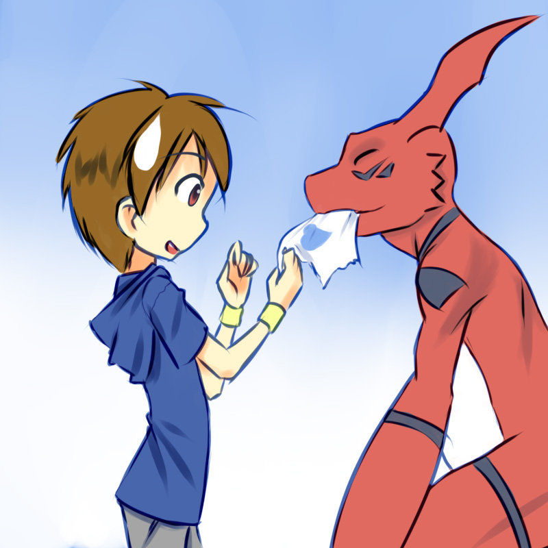 Guilmon Gift