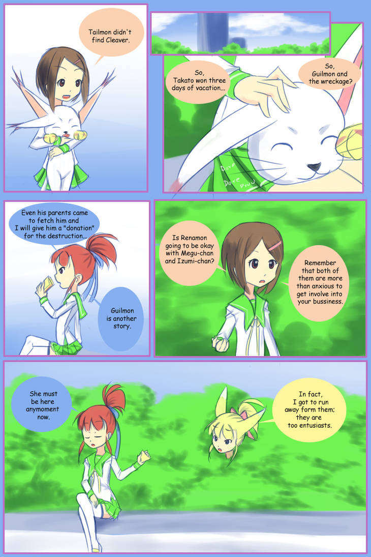 Dttx Deviantart DDT: AF 3-15 English by drantyno on DeviantArt