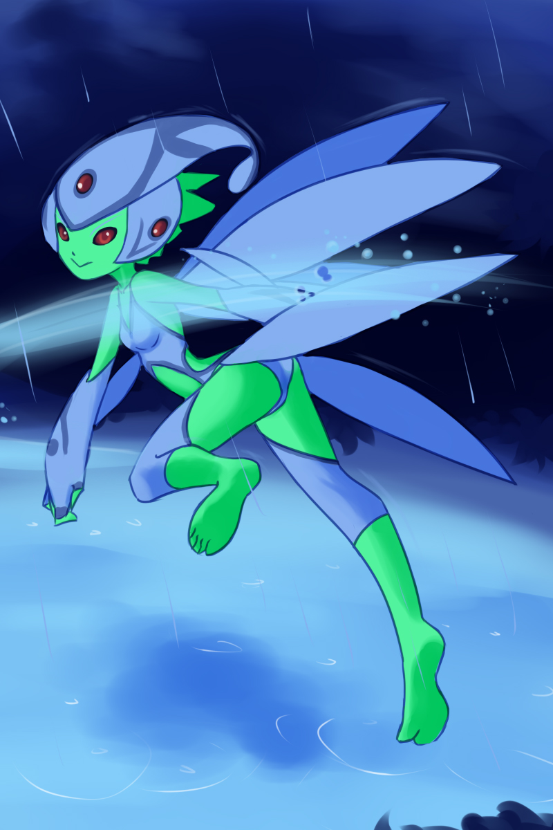 Fairy Digimon Ranamon