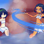 Katara and Toph