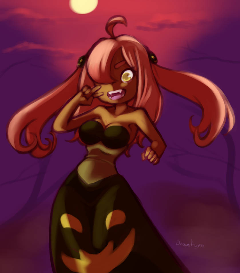 Gourgeist by drantyno on DeviantArt