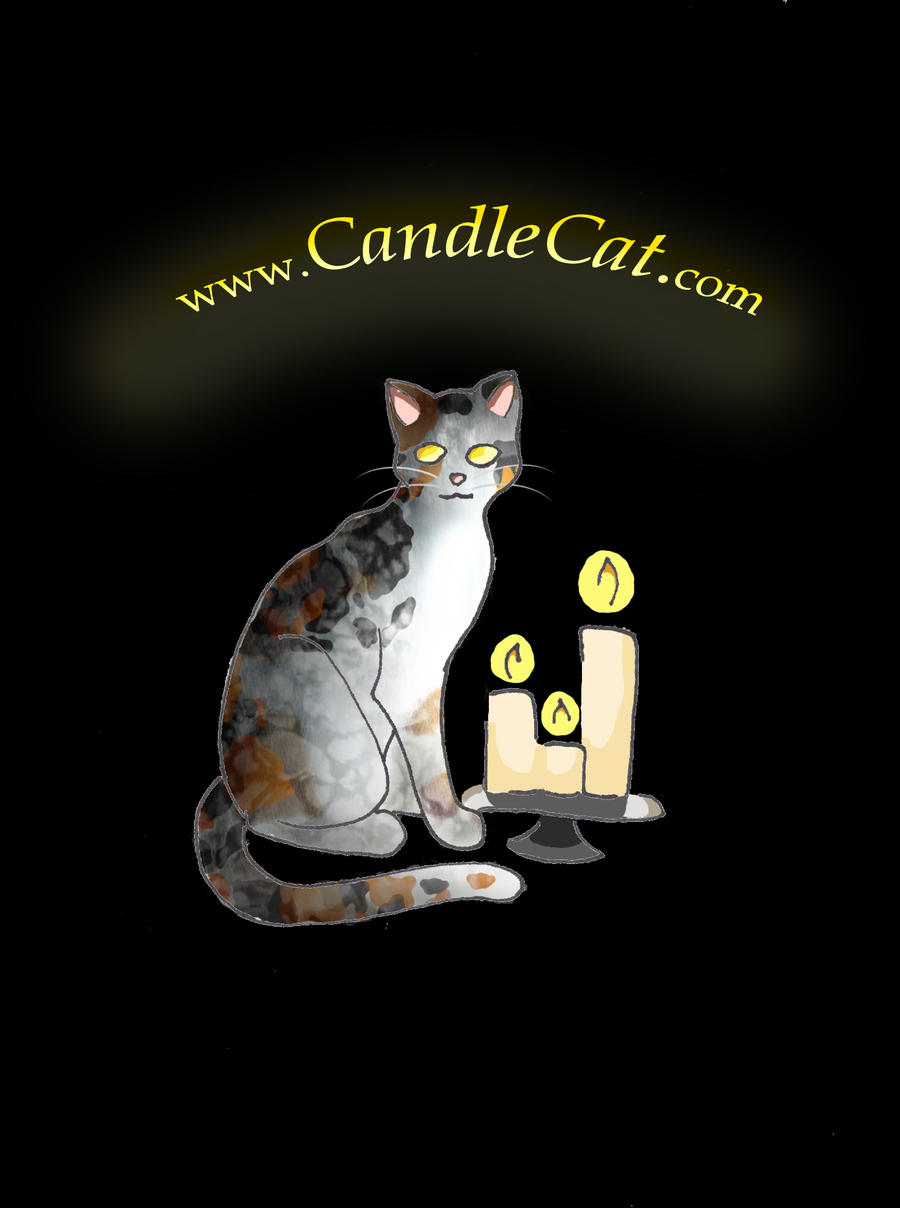 CandleCat logo choice 7