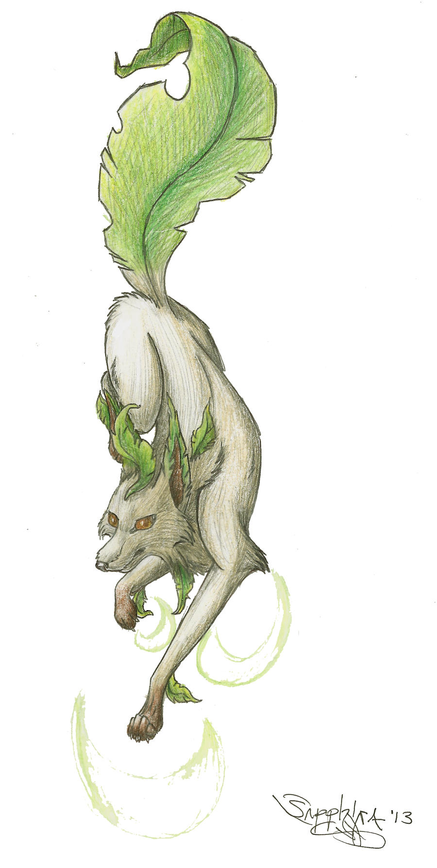 Realistic Leafeon