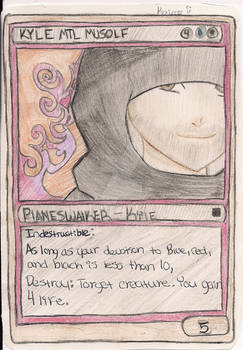 Magic planeswalker