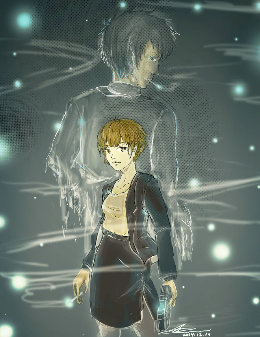 Fallen - PSYCHO-PASS fanart