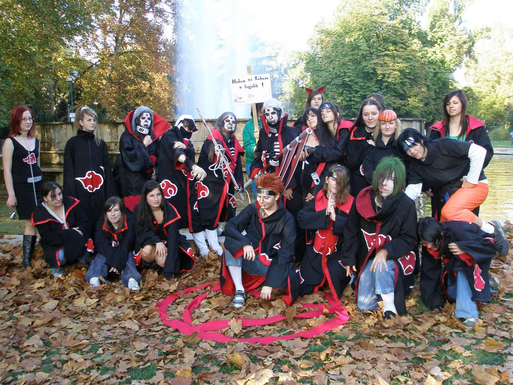 Akatsuki Rave Akatsuki group pic3 by Dana428 on DeviantArt